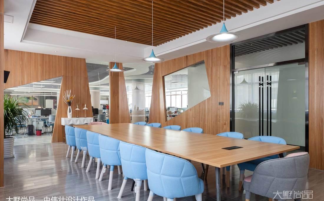 时尚公司办公空间，打造年轻态环境-22