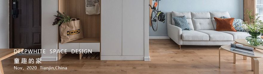 融合自然与居住的现代混搭跃层住宅丨深白设计-63