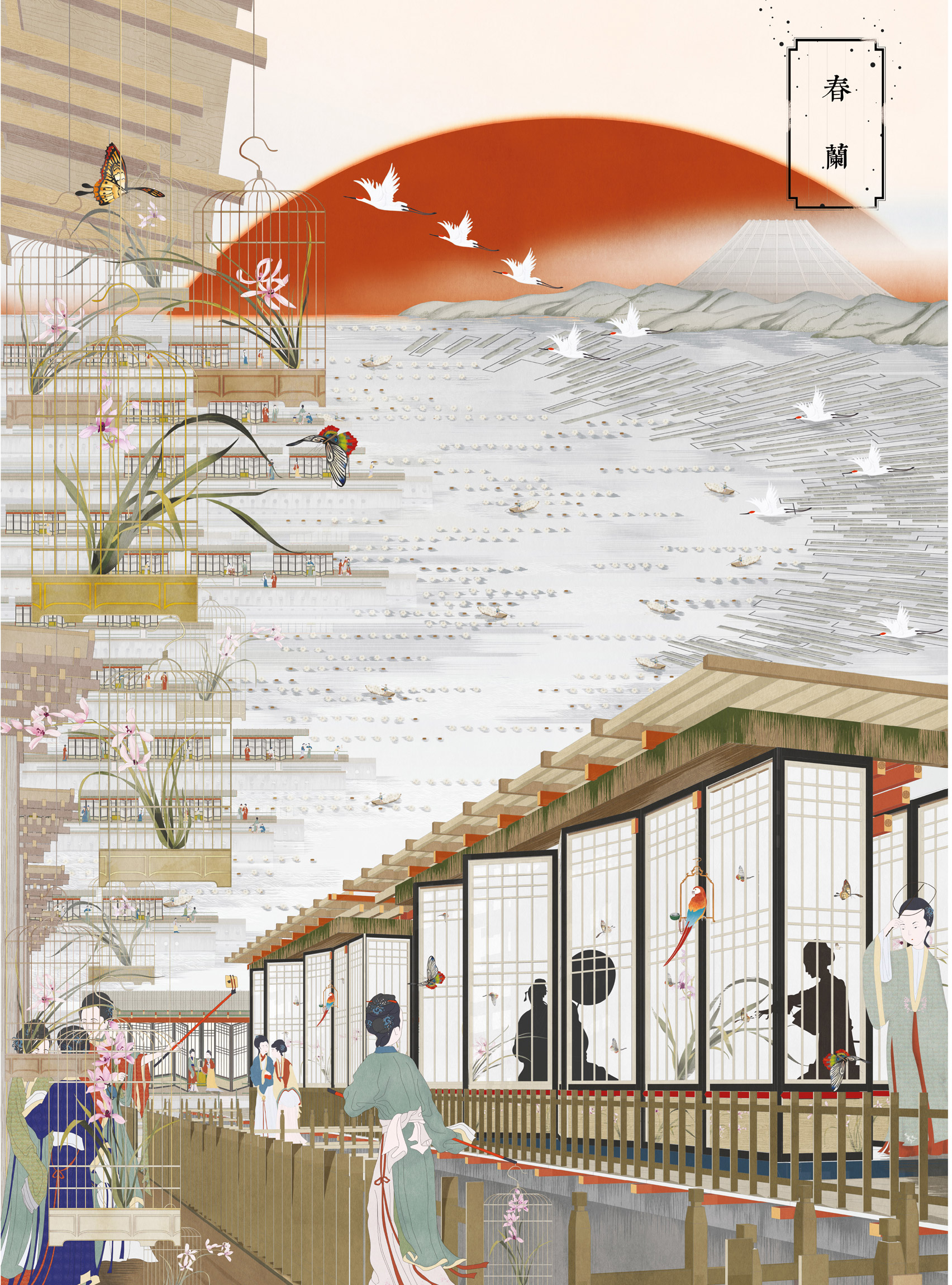 Bartlett student Freja Bao designs pilgrimage destination to rebrand China-6