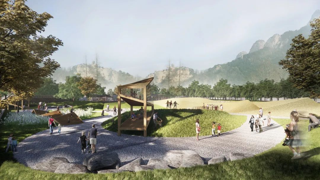 昆嵛山国家级自然保护区景观设计丨大小景观-52