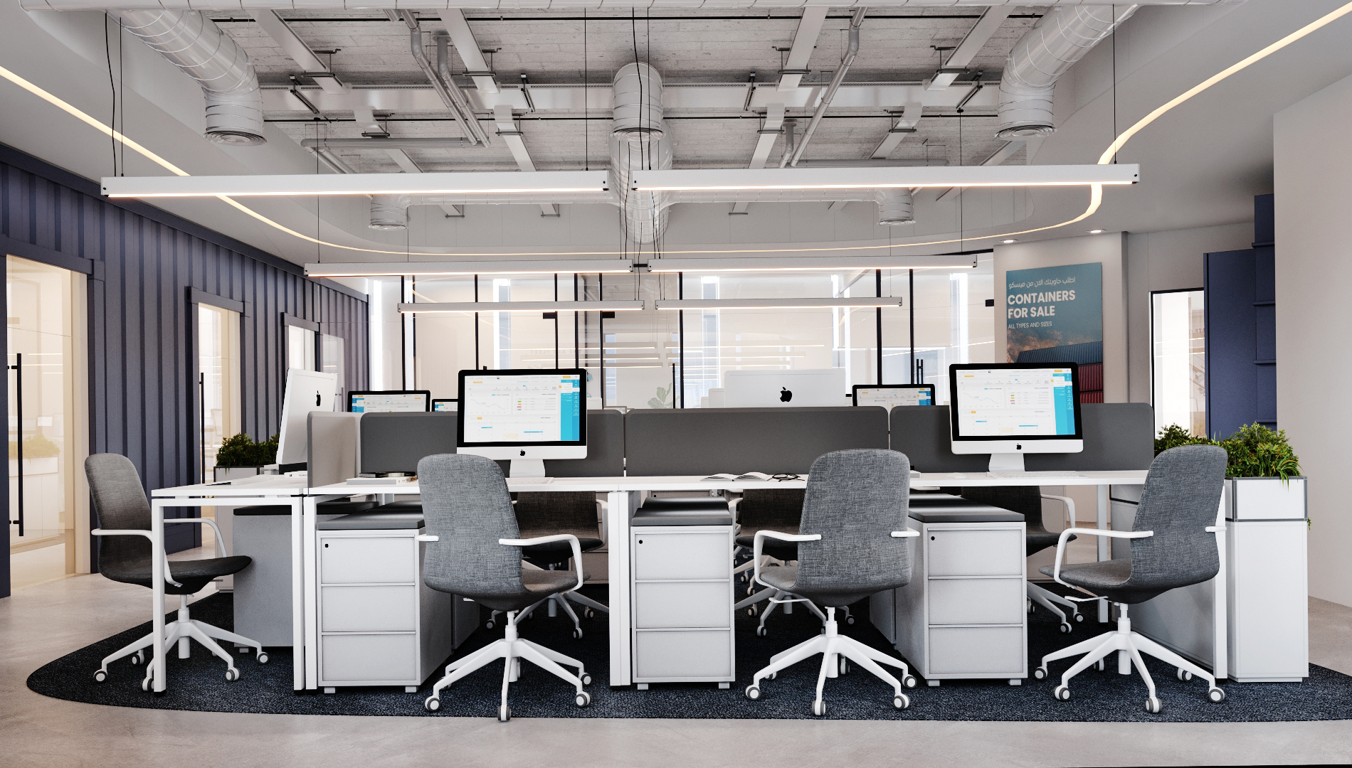 Mesco HQ 办公空间设计丨埃及开罗丨Style architects-11