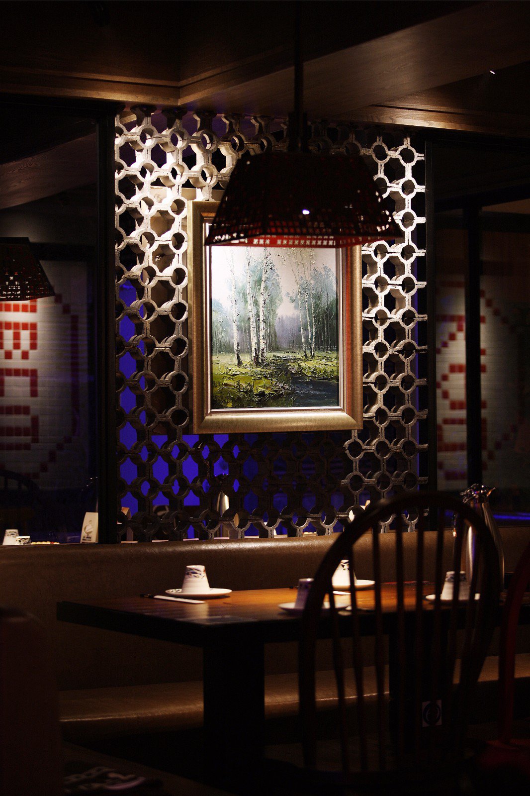 400²北京江边城外餐厅  杭州象内创意设计机构-8