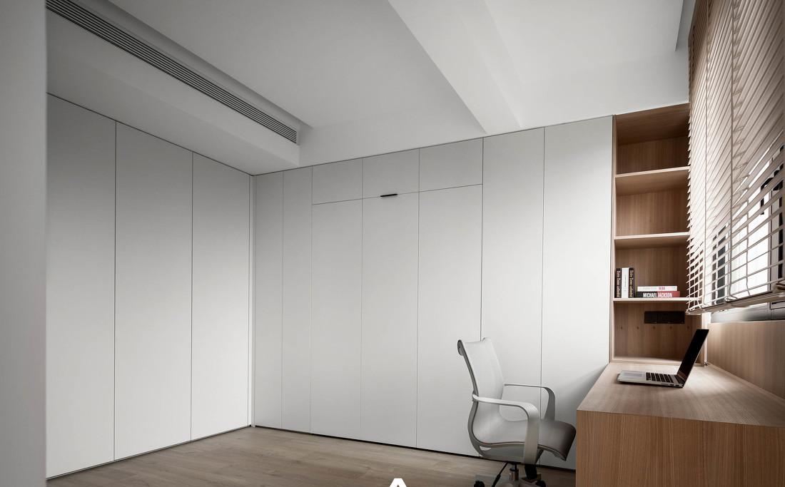 极简主义有温度的家丨中国南昌丨南昌阿鹤设计-32