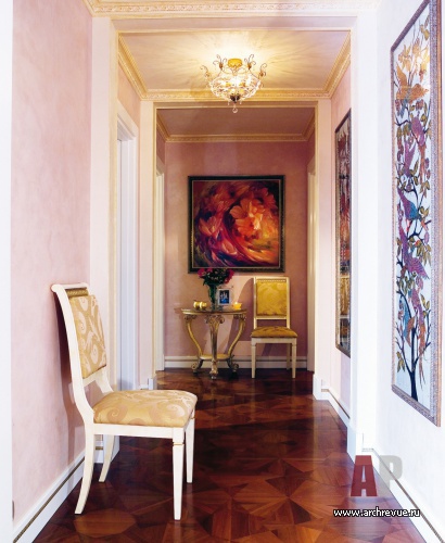 带植物装饰的公寓室内设计-19