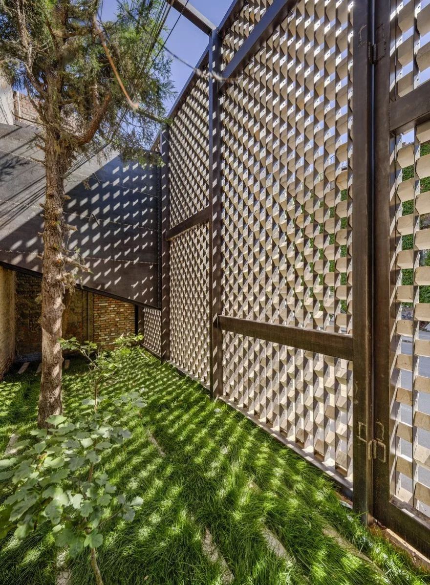 英良石材档案馆 | 废旧厂房的蜕变,石材与钢材的现代对话-60