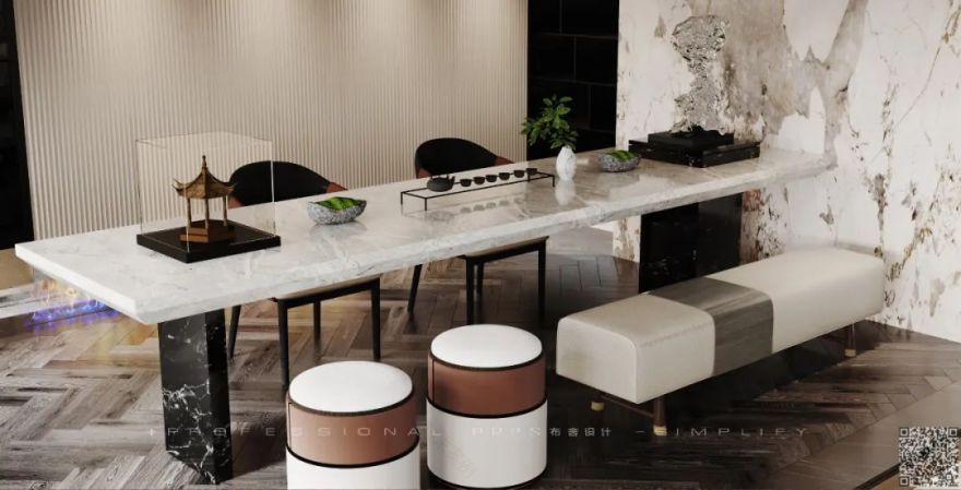 广州会所设计,彰显智能科技与人文共生-35