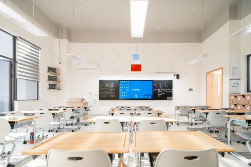 四川天府新区湖畔路小学丨中国成都丨基准方中建筑设计股份有限公司-45