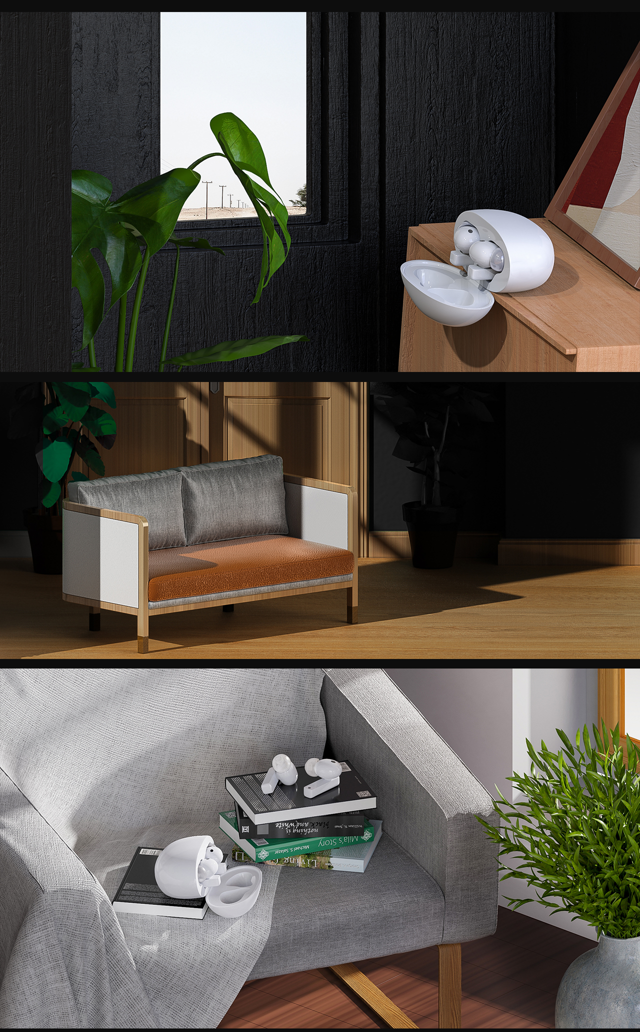 室内场景+部分产品渲染图-8