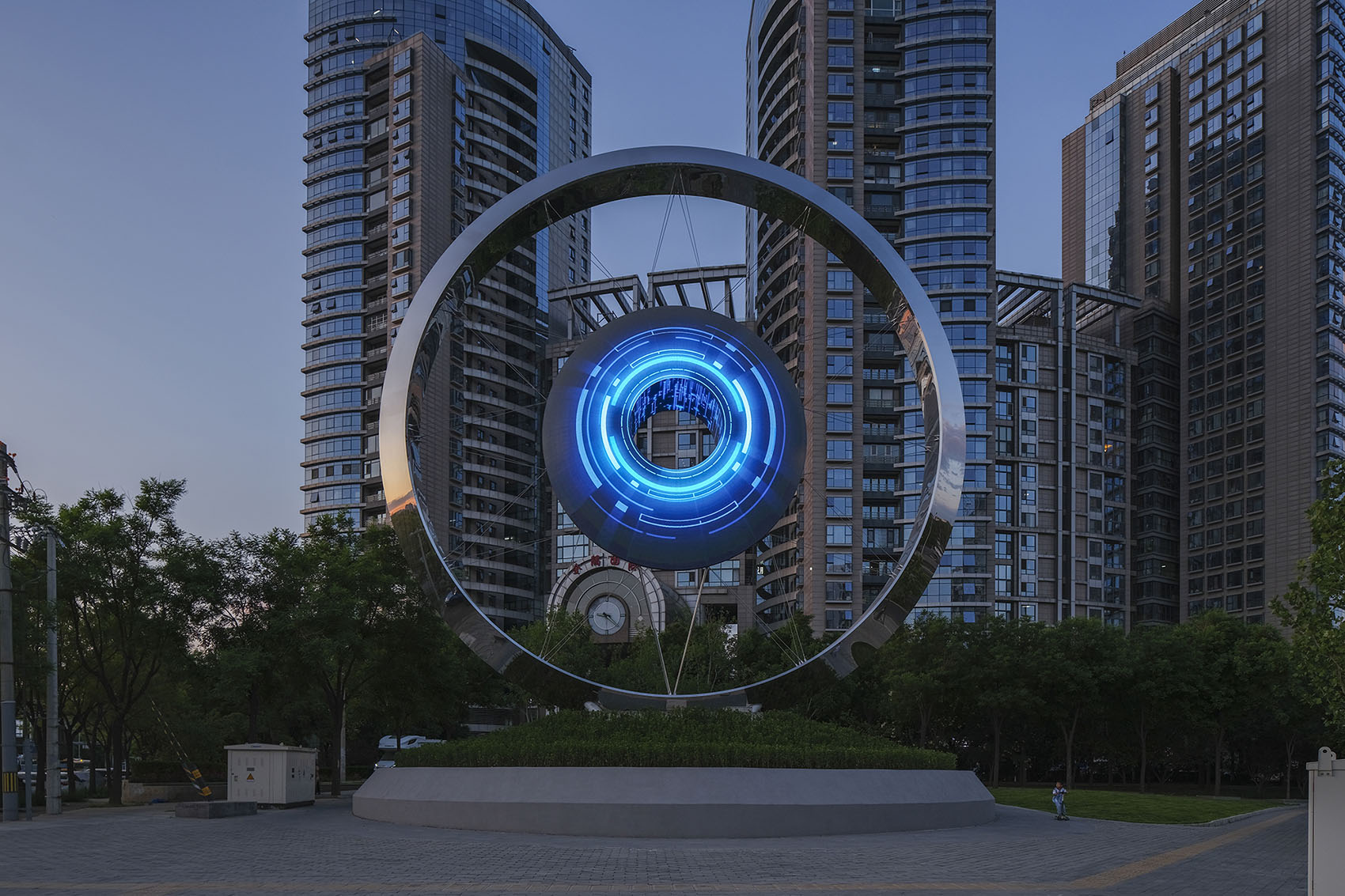 《炫彩望京》丨中国北京丨场域营造工作室-36