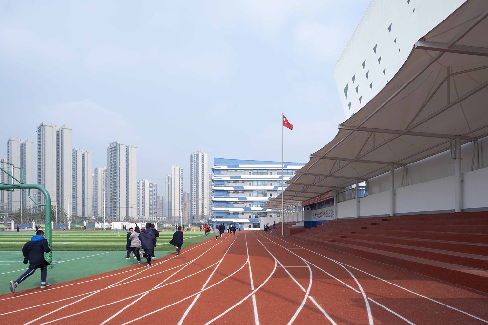 成都新世纪外国语学校光华校区丨中国成都丨中筑华恺建筑设计-33