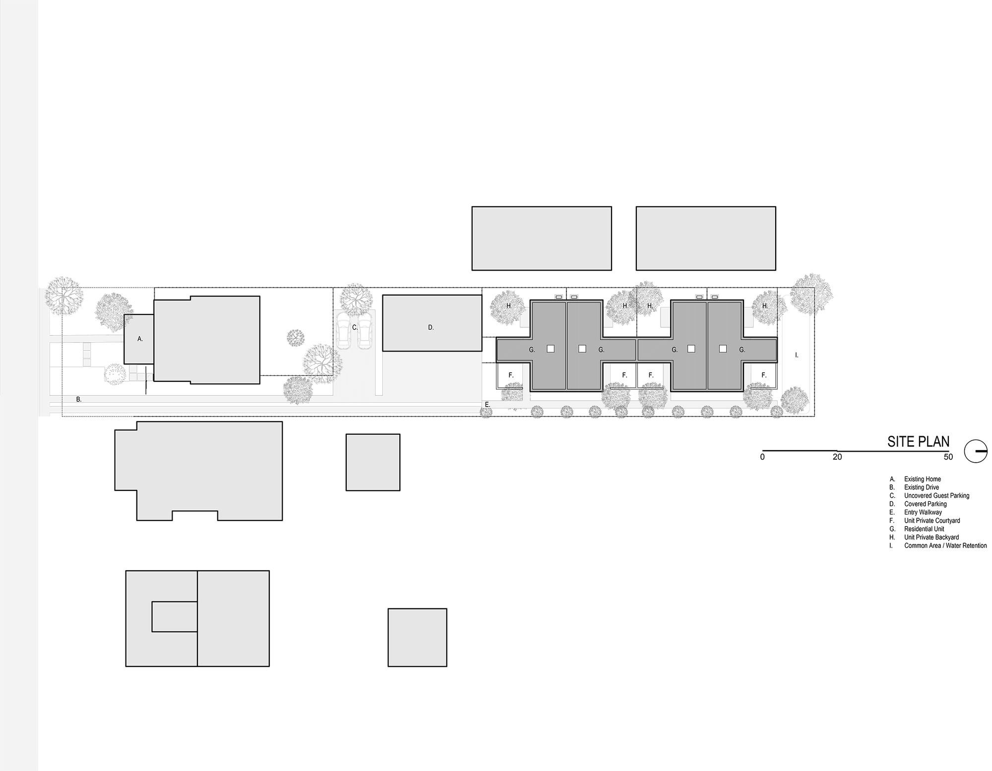 棕榈隐居处丨美国丨Benjamin Hall Design-46