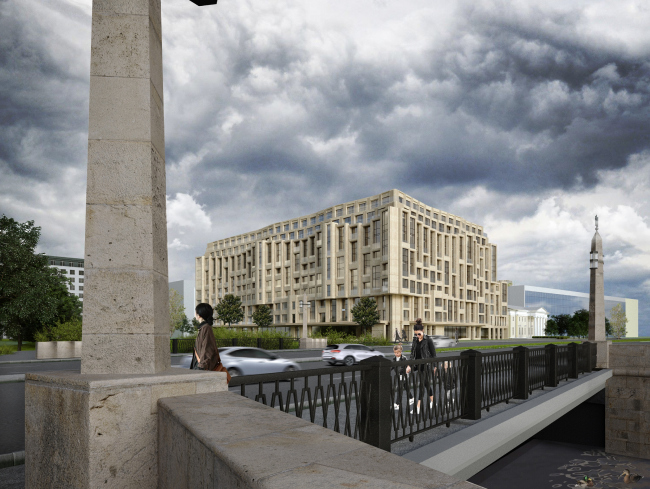 圣彼得堡黑河岸住宅楼项目丨俄罗斯圣彼得堡-15