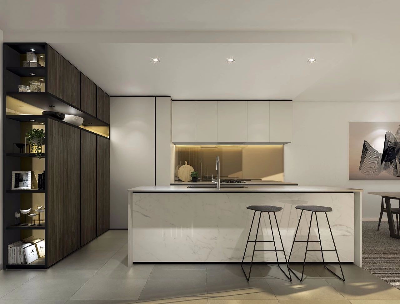 非鬼才   敢设计丨顶层连廊竟被设计成悬浮的空中泳池-26