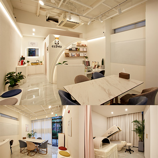 现代简约风 12 平米美妆店设计-1