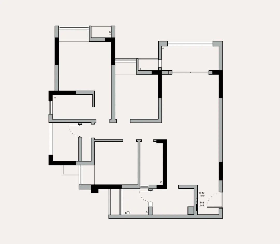 新案预告丨绿地海外滩米拉公馆·墨曜Inkwell-14