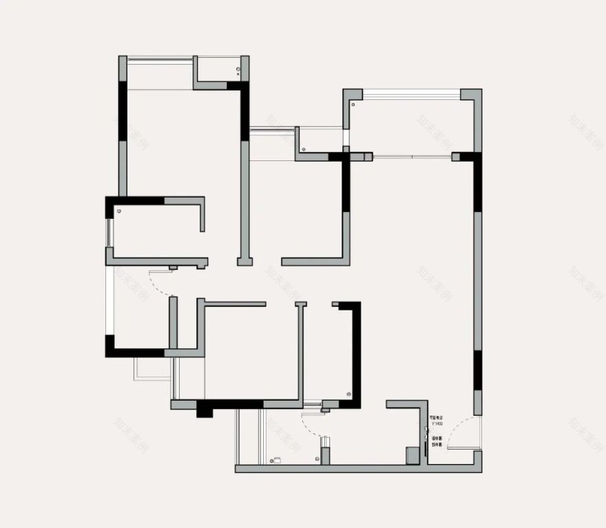 新案预告丨绿地海外滩米拉公馆·墨曜Inkwell-14