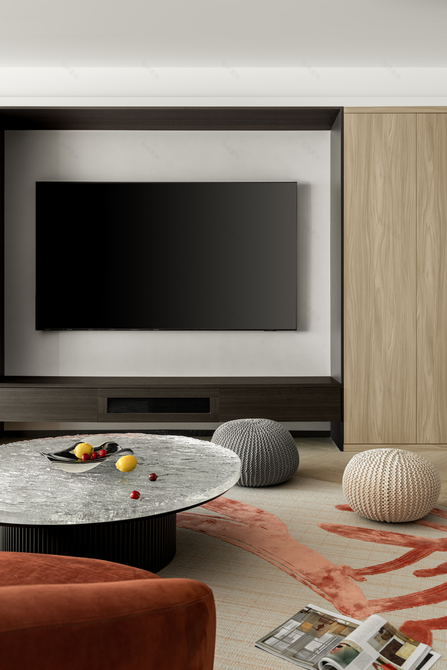 首发 . 孙谱淳|北京 358㎡ 天际大平层!【环球设计2992期】-30