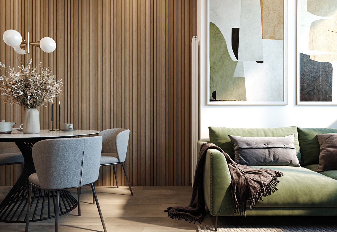 莫斯科新楼盘70平住宅室内设计丨俄罗斯莫斯科-10