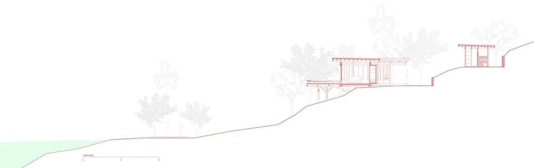 Praia da Figueira设计|循日之迹,栖木而生住宅丨巴西里约热内卢丨Estúdio Lava-14