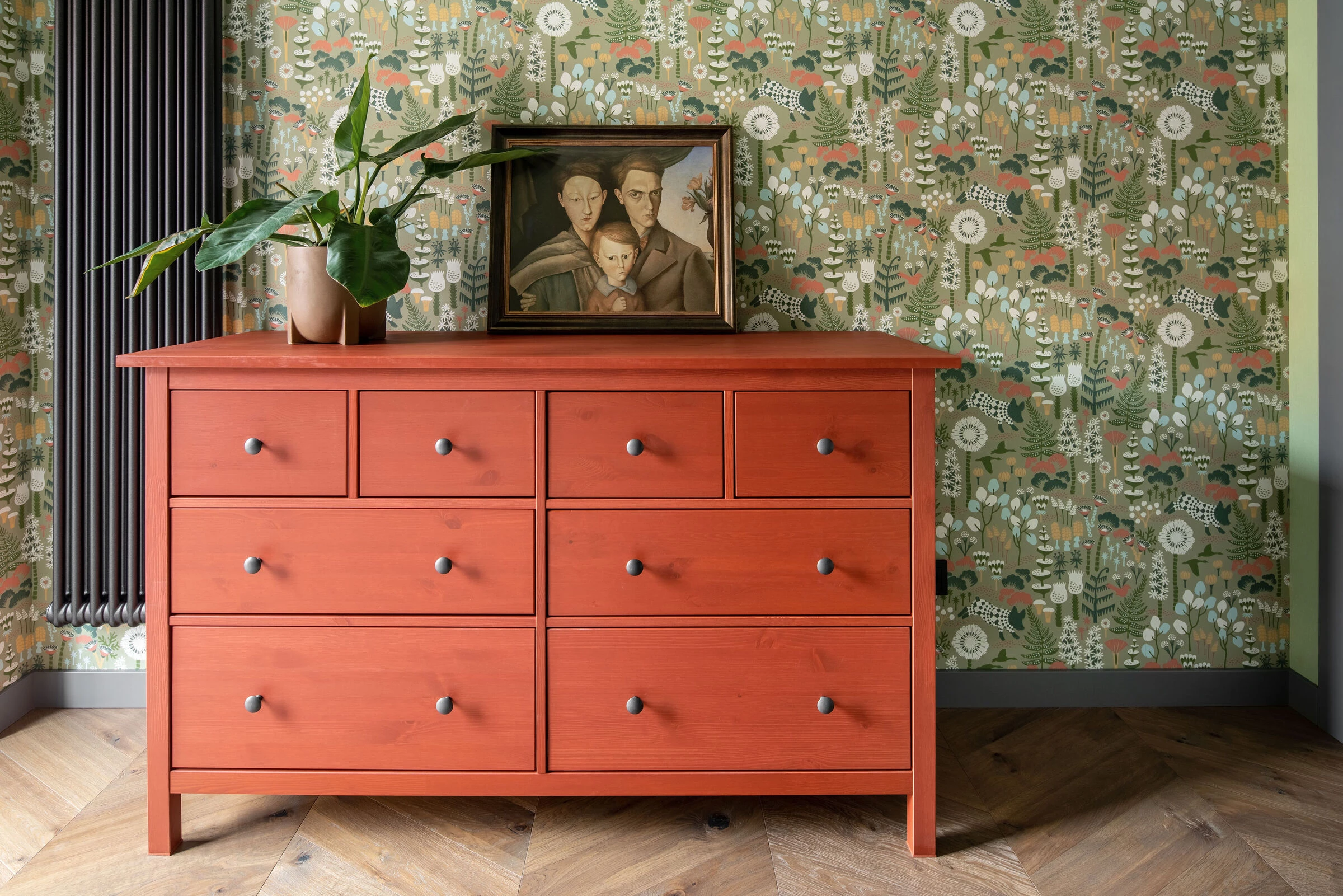 乌克兰基辅设计师公寓 | 情感与触感的交融-26