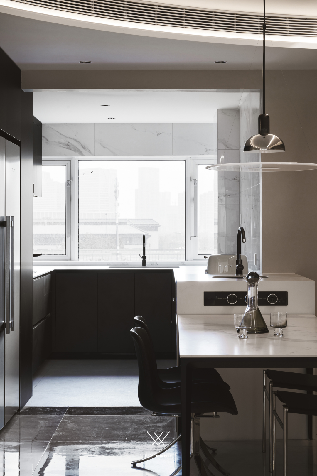 精装房改造 · 点到为止的空间尺度丨中国杭州丨菲拉设计-45