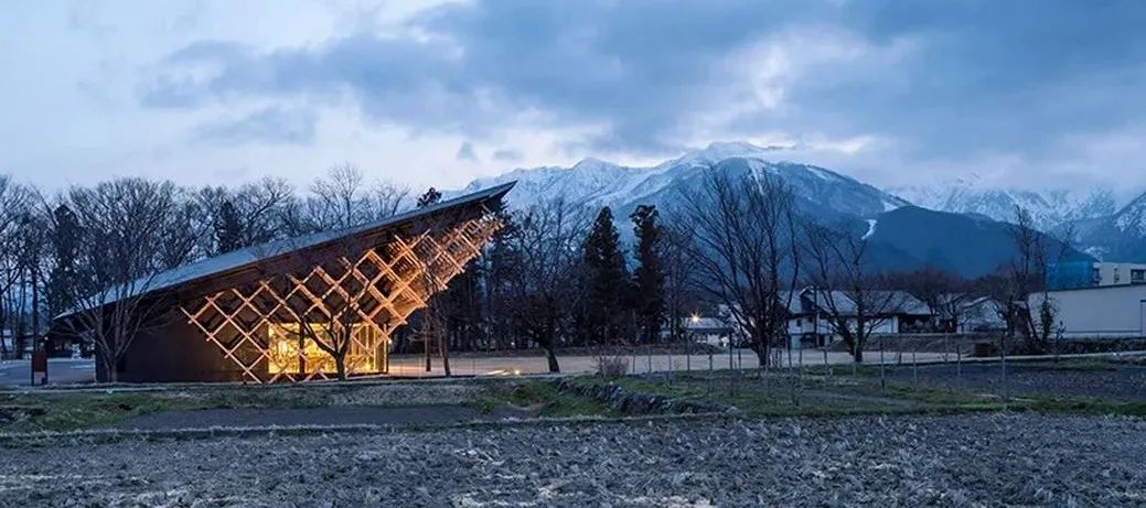 雪峰下的隈研吾式野游胜地-3