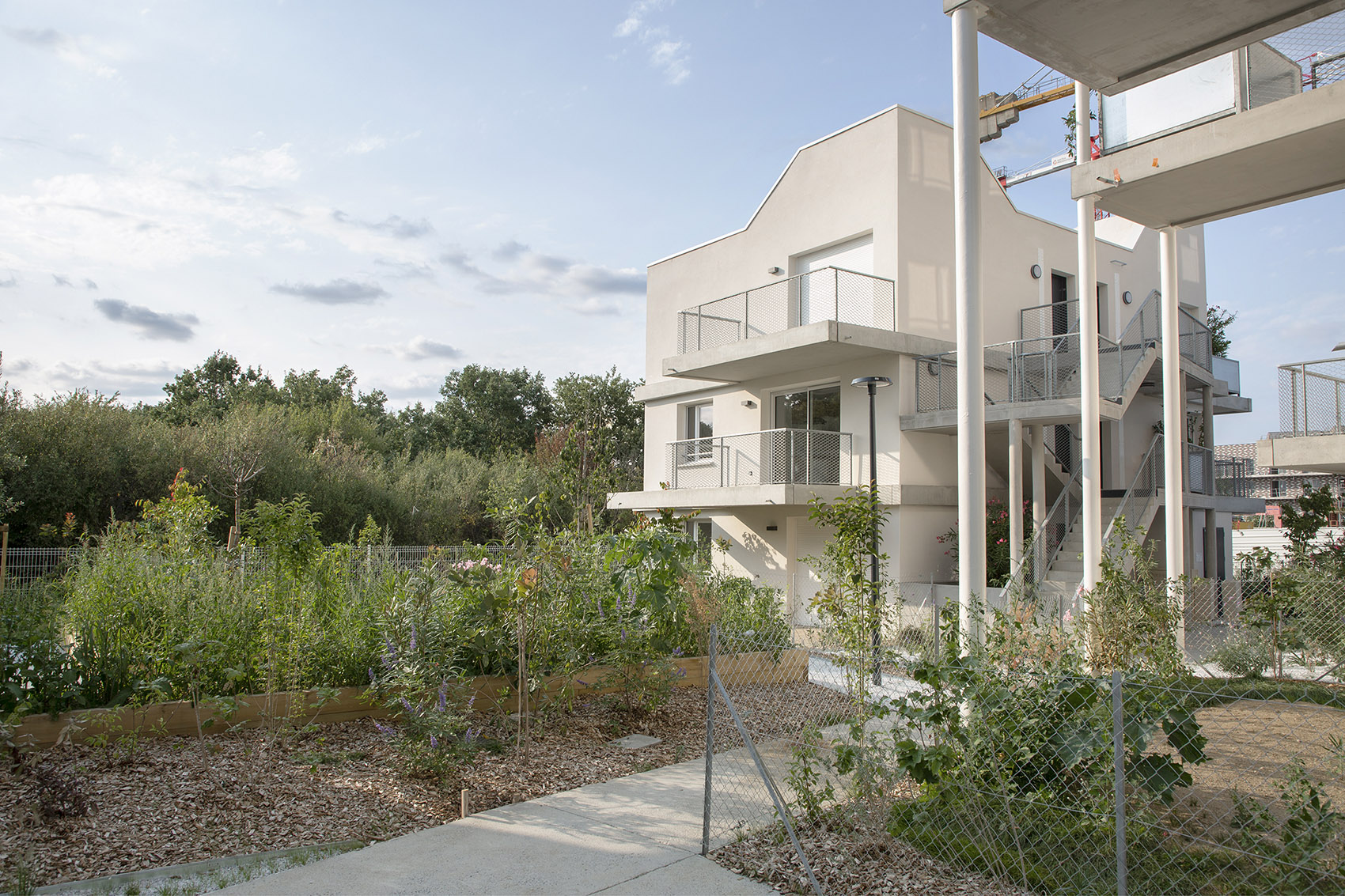 Toulouse ZAC SaintMartin 住宅楼丨法国图卢兹丨Aldric Beckmann Architectes-81