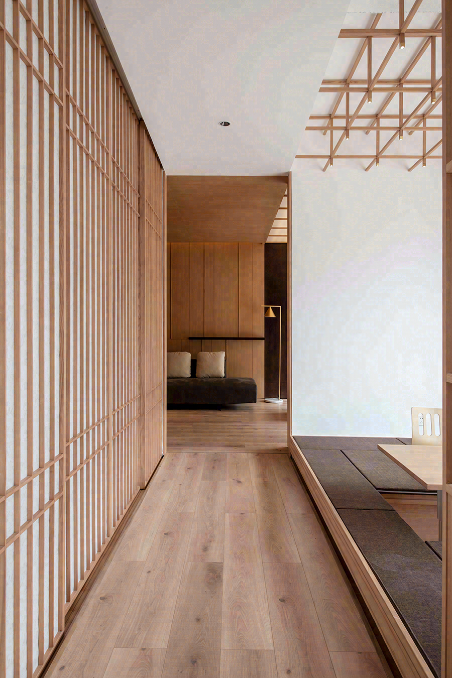 艺枫木作茶室丨中国-38