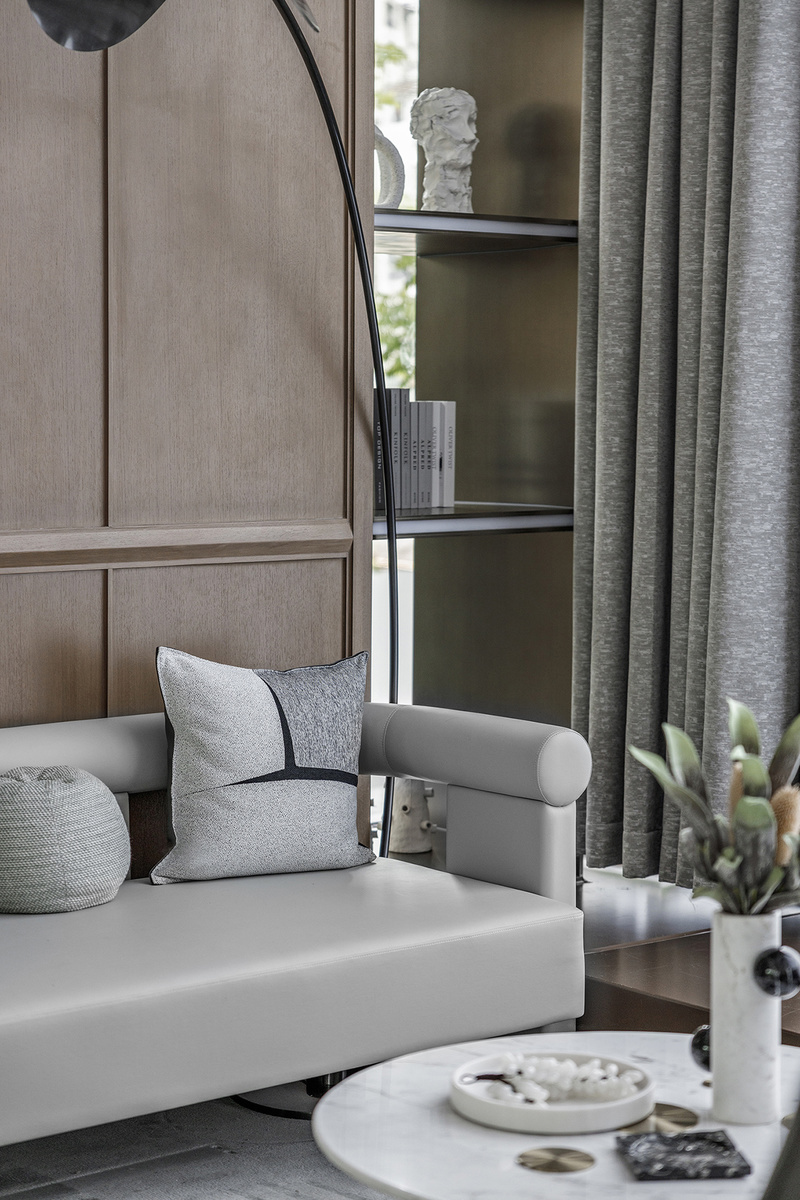 重庆泽科大河悦府售楼处-18