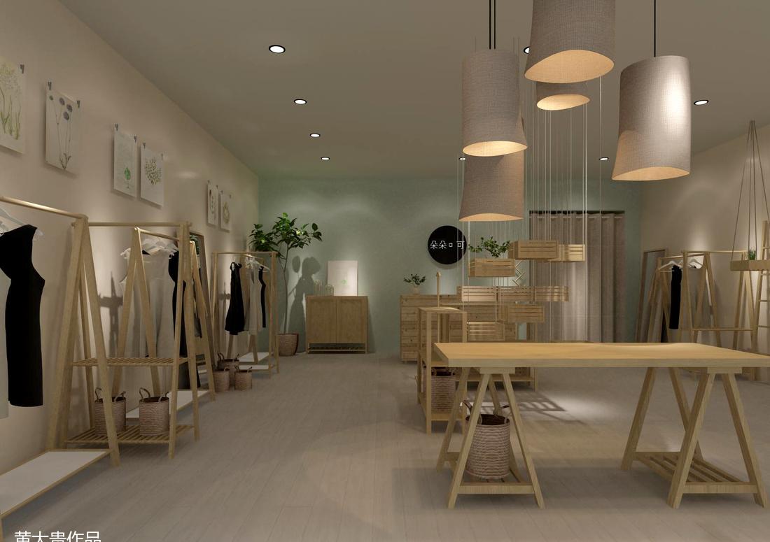 
服装品牌店铺设计 -11