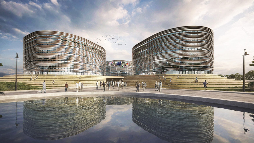 The University Comple·(大学综合建筑群)丨Archidea-0