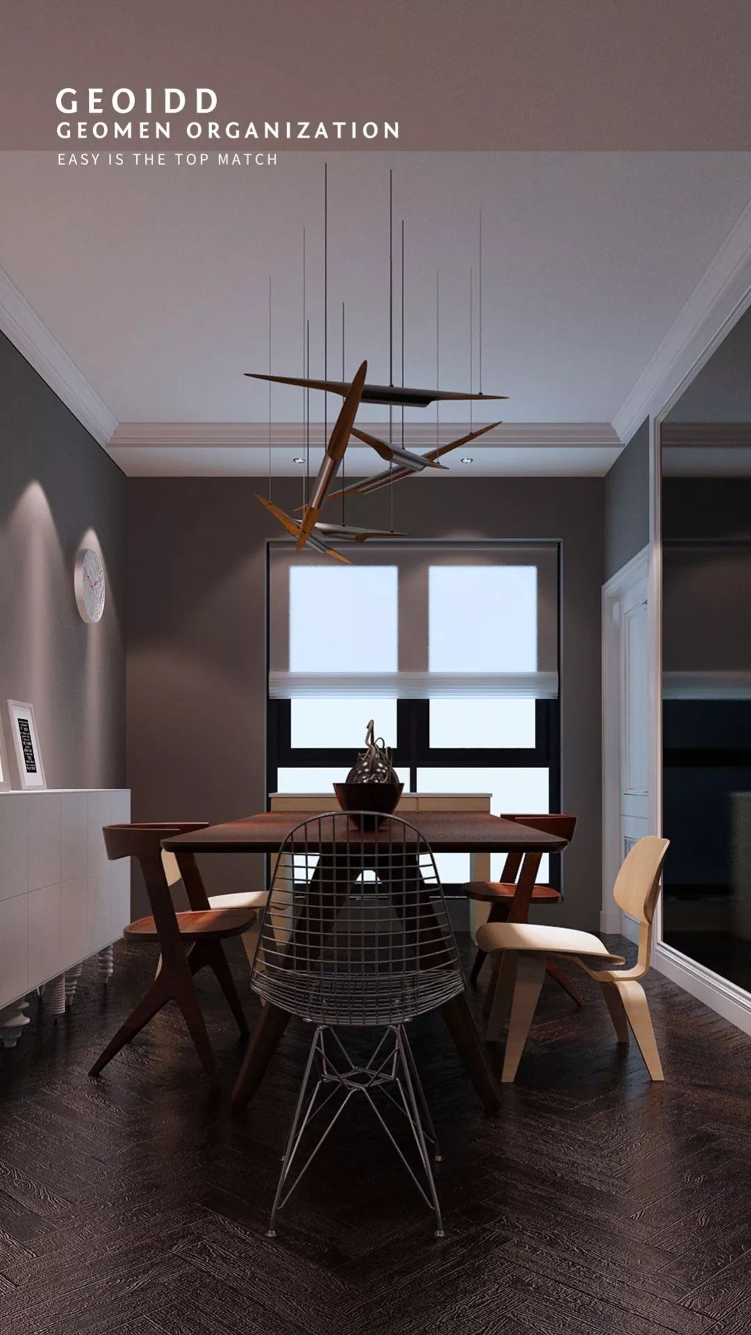 融侨悦府杨宅 | 现代简约风格演绎舒适生活空间-10