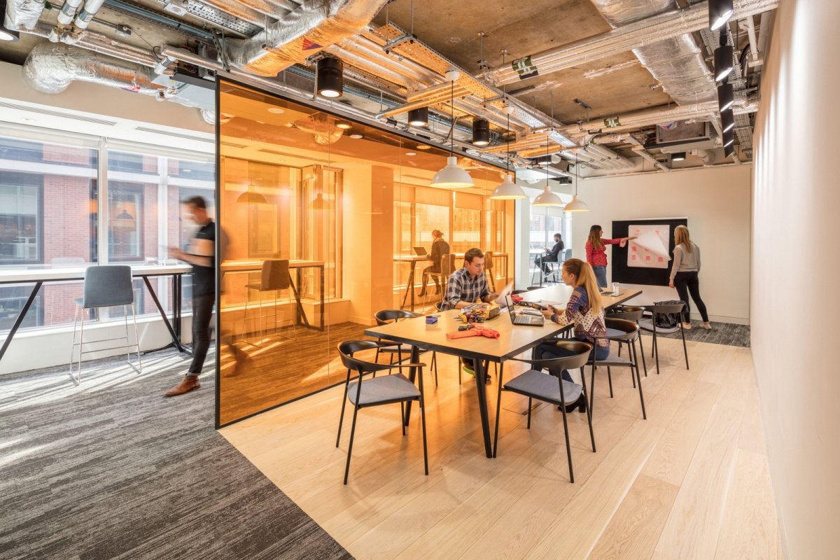 Edelman 伦敦总部扩建——激发好奇心的创意空间-18