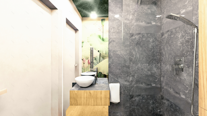 单户住宅现代风格底层设计丨Adam Soiński & Ewa Mulak SMstudios-19