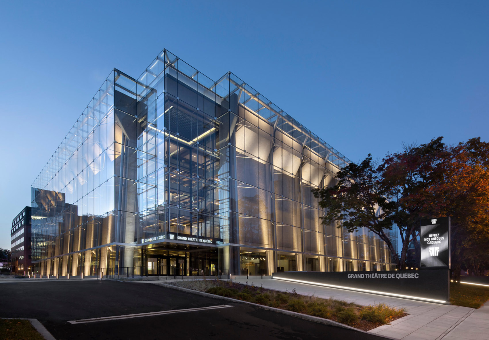 魁北克大剧院修复改造丨加拿大魁北克丨Lemay+Atelier 21-11