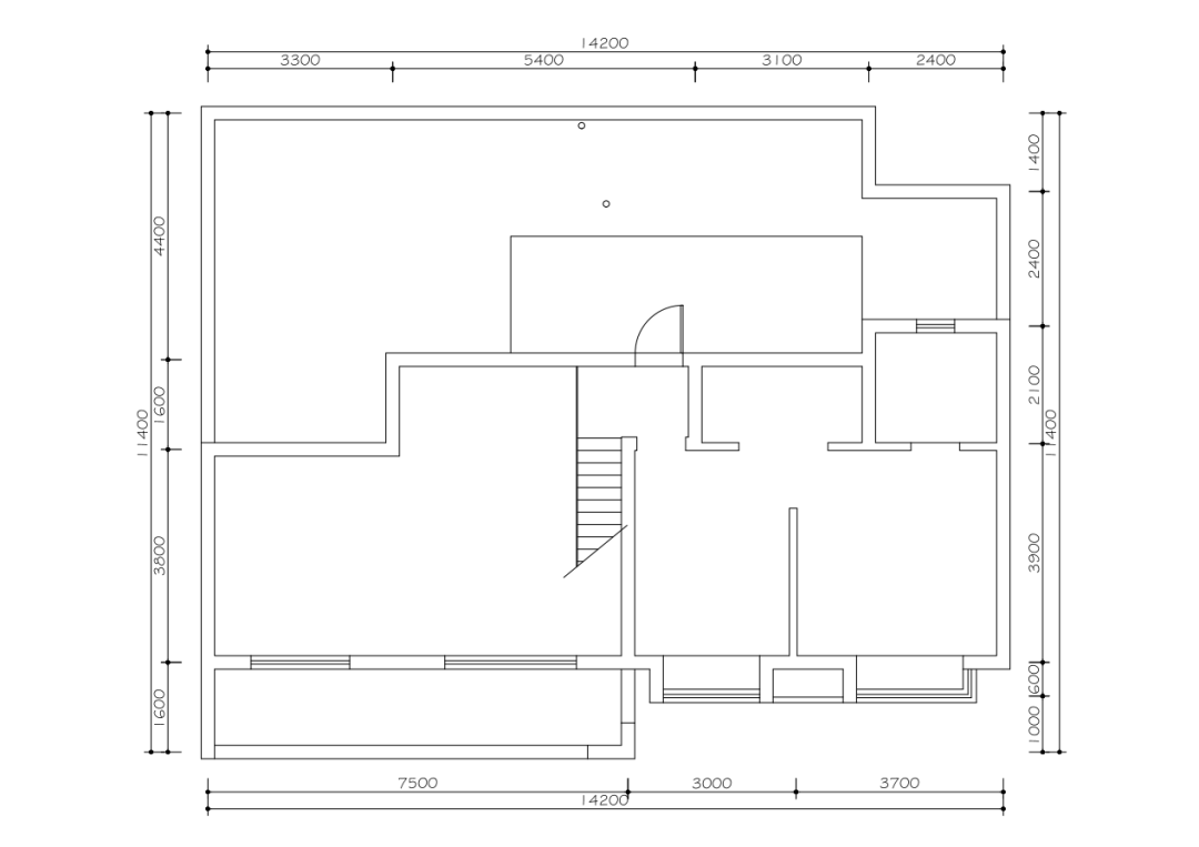 摩登印象 · 240m²复式意式极简空间设计-4