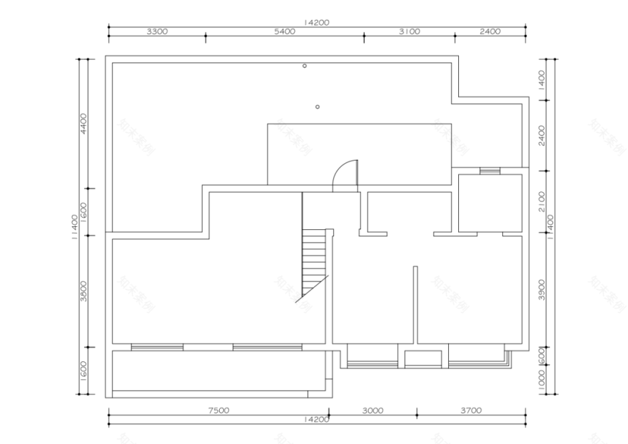 摩登印象 · 240m²复式意式极简空间设计-4