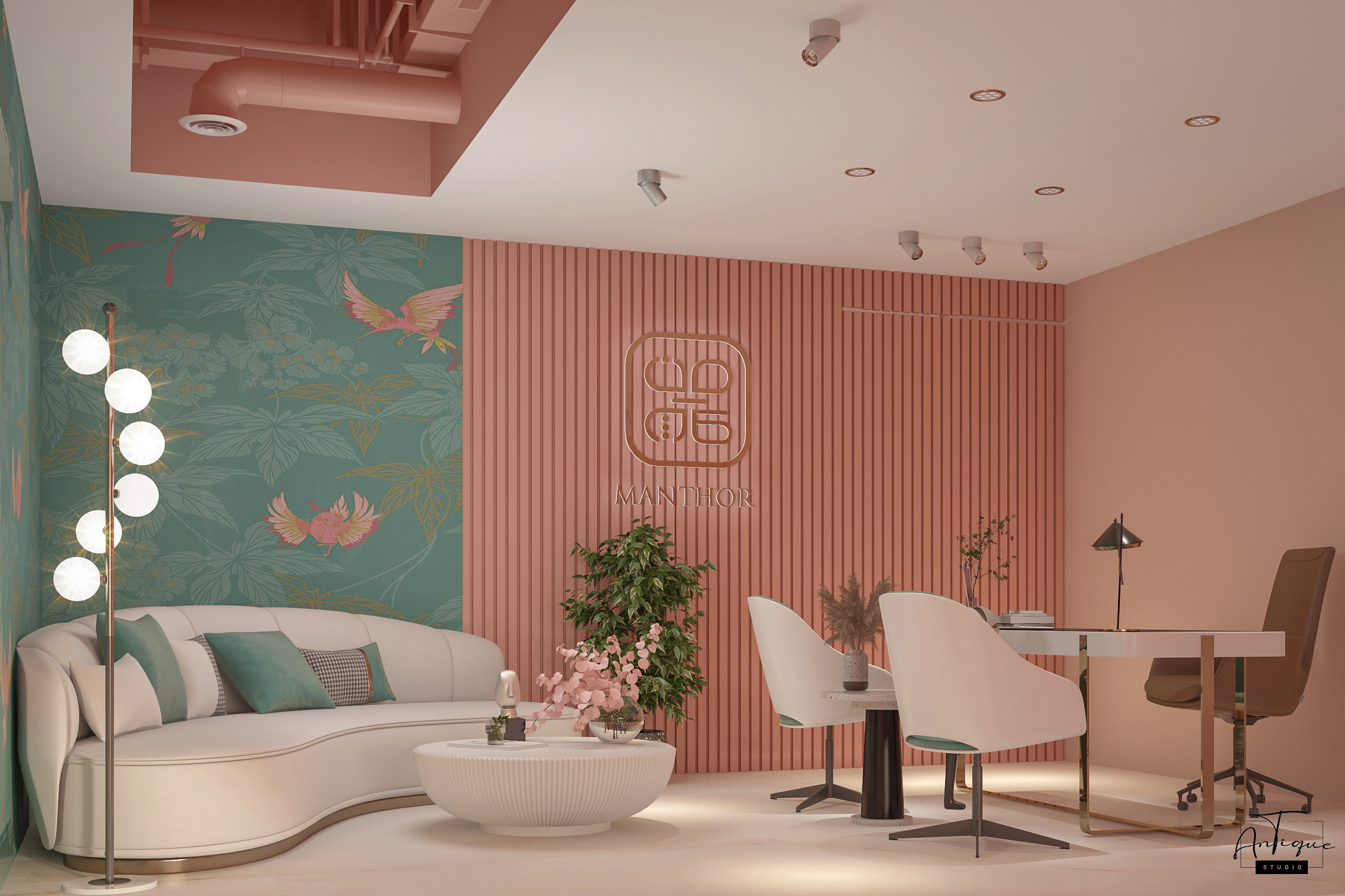 曼索尔花店丨ANTIQUE Studios-17