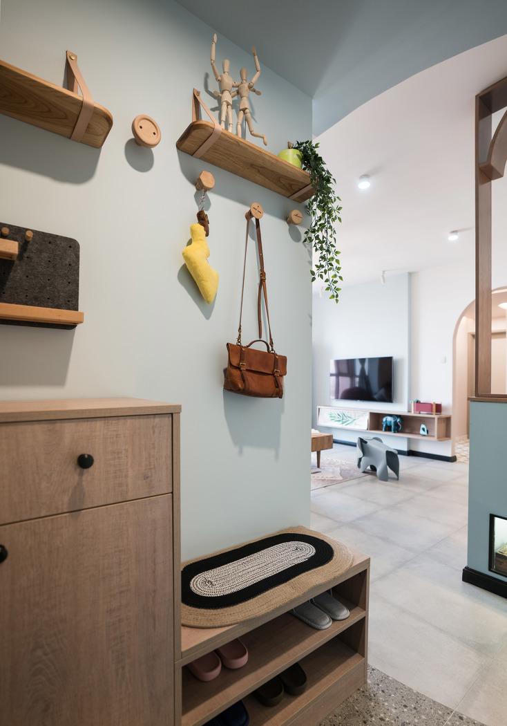 同心圆平层设计，打造极致走廊空间-19