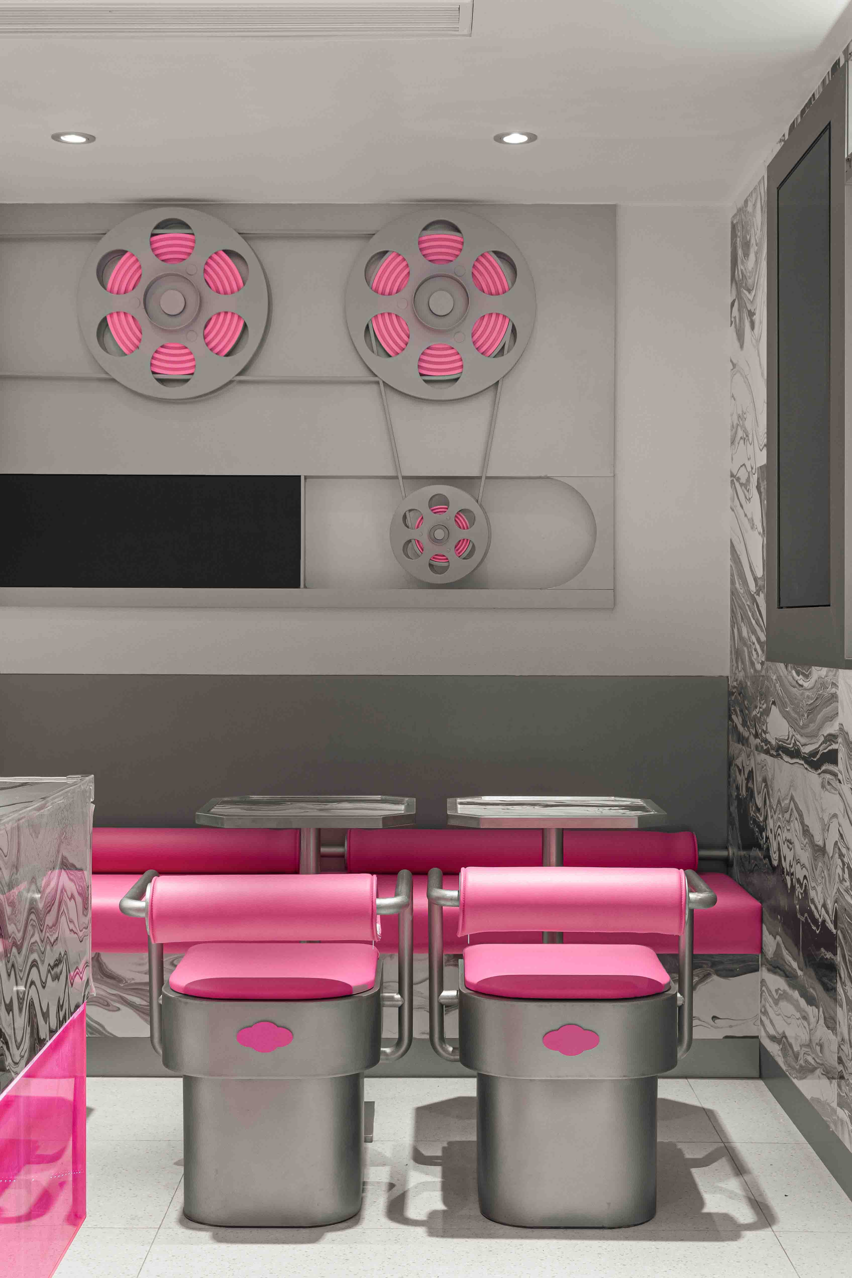 丰蝶来 · 合肥罍街店丨中国合肥丨理所设计,或者设计 OR Design-26