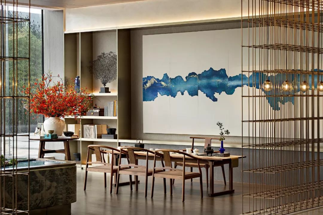 绍兴天空之城销售中心 | 春山秋水设计的新东方意境-50