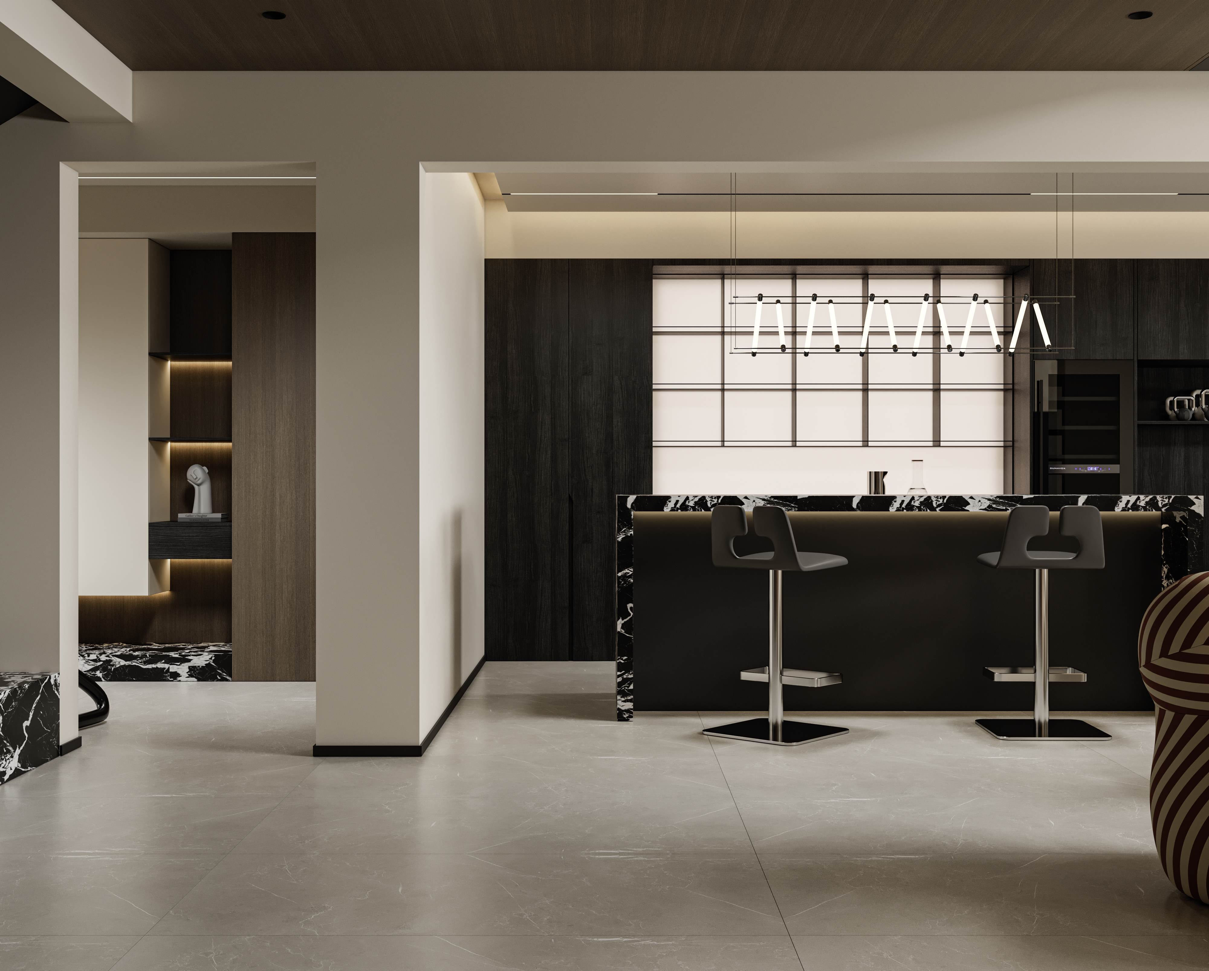 奉天久舍|万科府前壹号-38