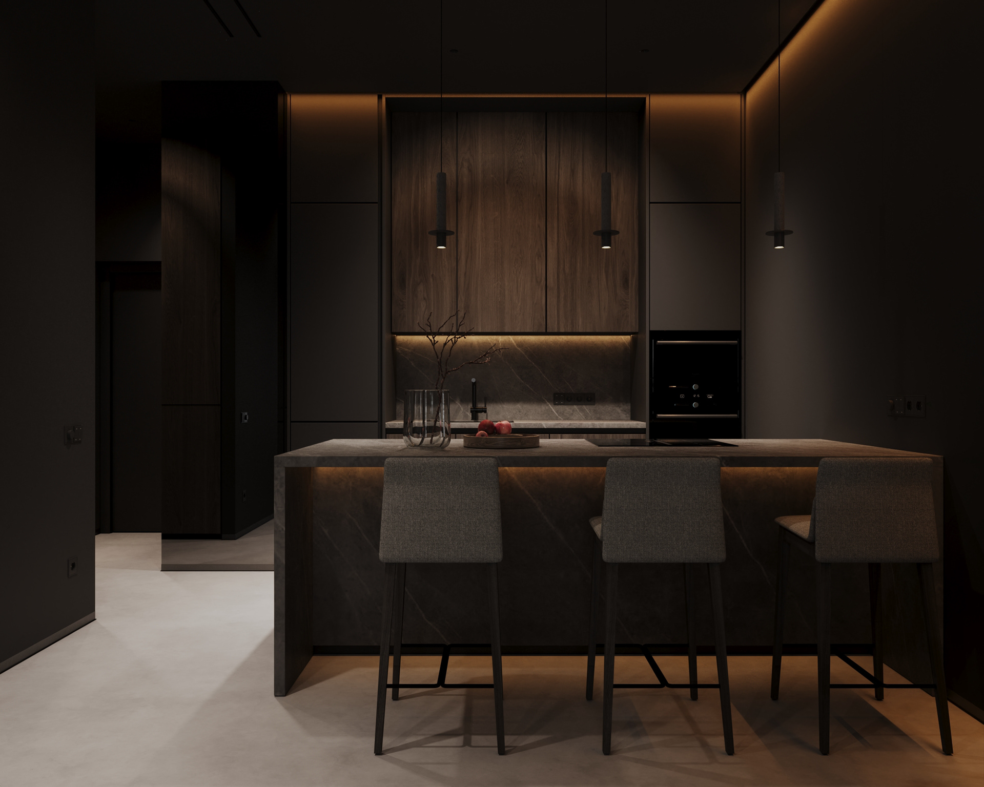 基辅现代公寓丨乌克兰基辅丨Bodes studio-24