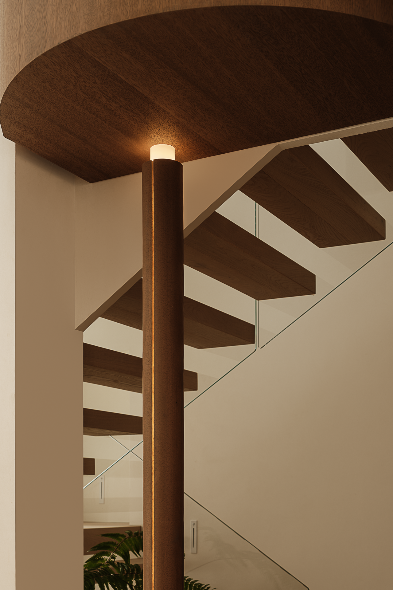 复式住宅 趣味之下的温馨与舒适-33