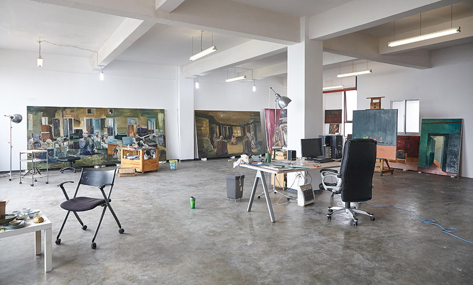 松江名企艺术产业园区 / 创盟国际-22