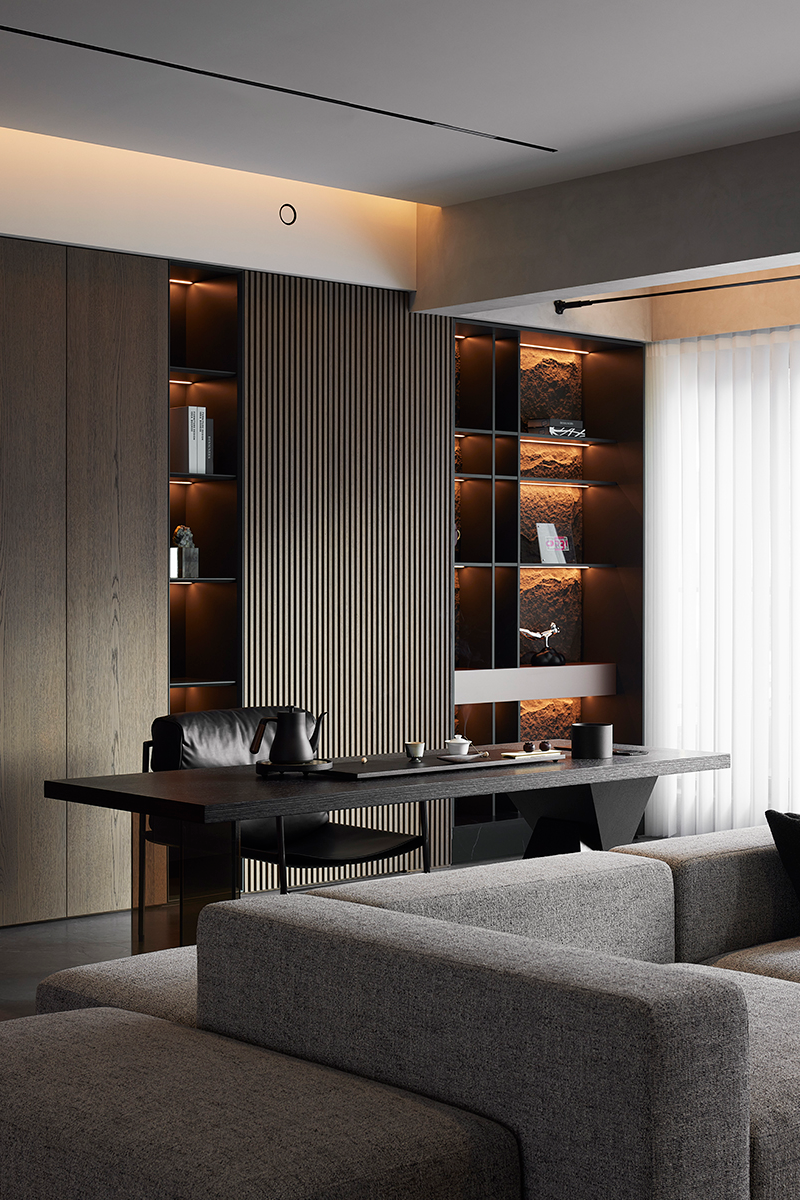 大平层丨中国济南丨以志盛视-9