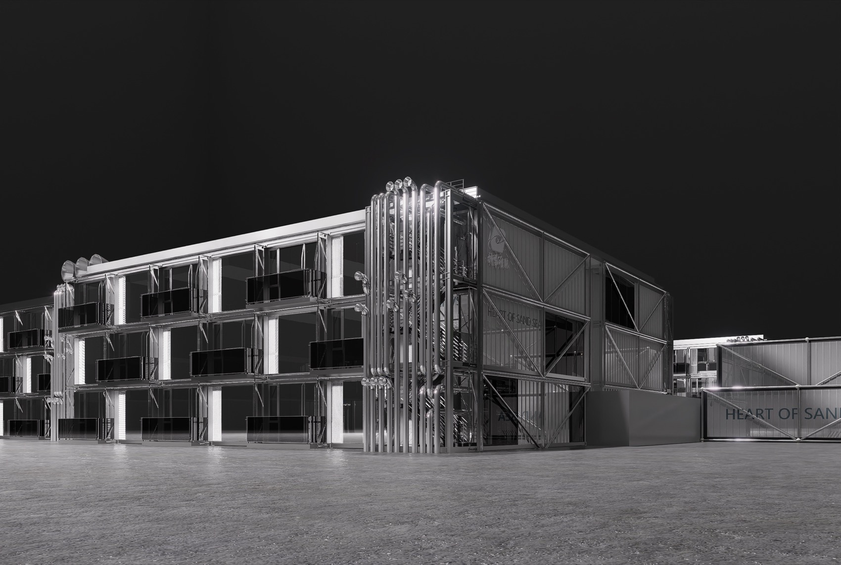 矿工之家集装箱酒店丨中国蒙古丨上海交通大学奥默默工作室-36