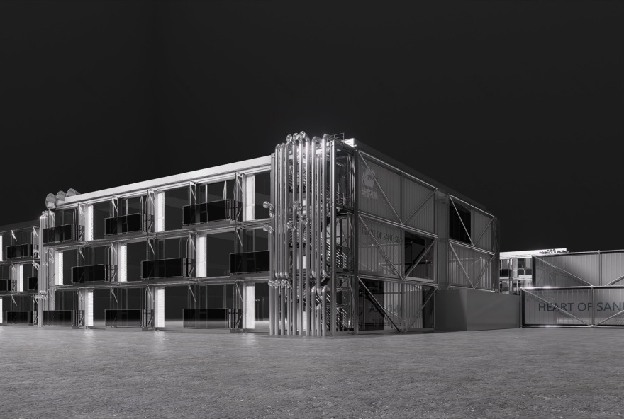 矿工之家集装箱酒店丨中国蒙古丨上海交通大学奥默默工作室-36