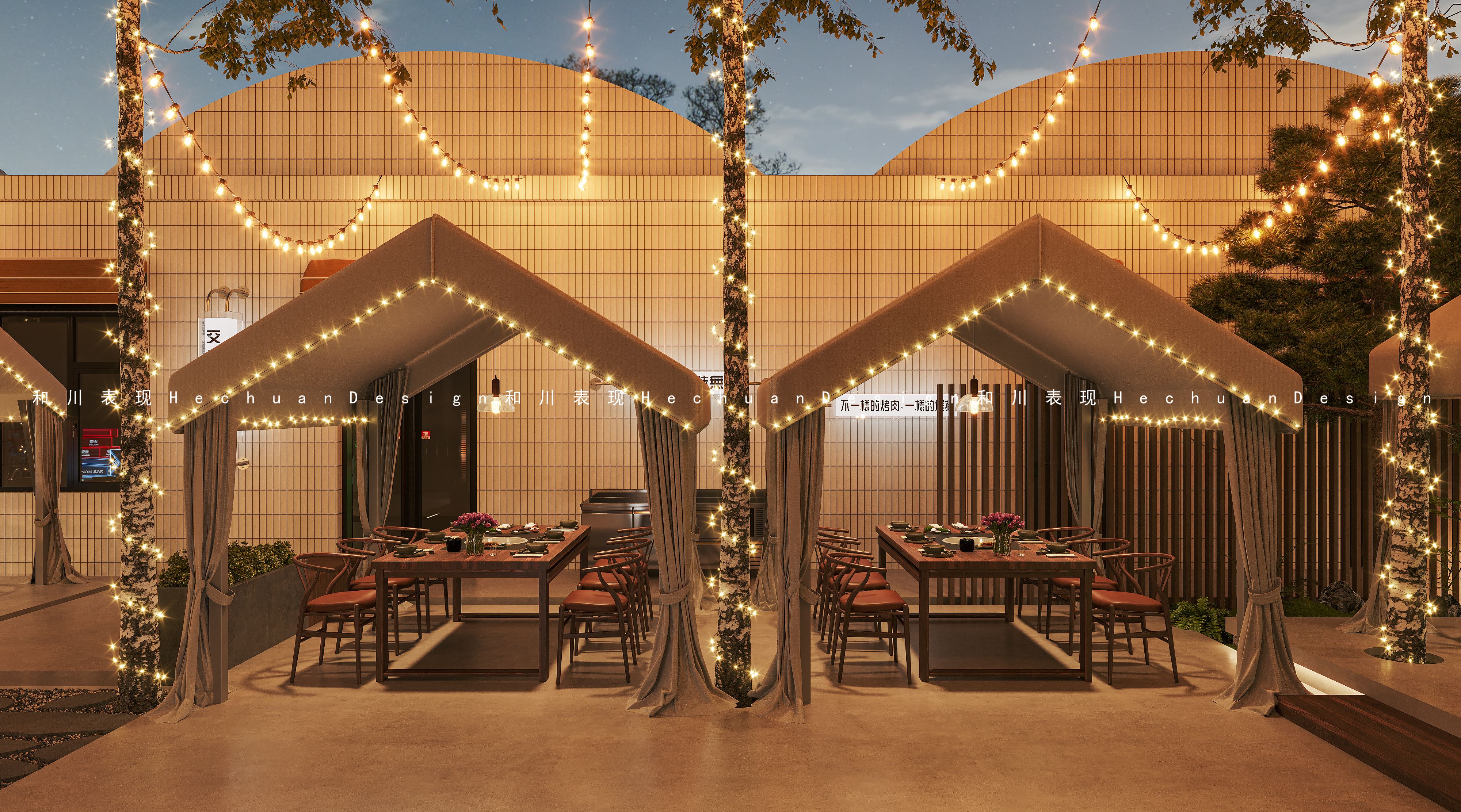 和川高端表现 | 烤肉店-4