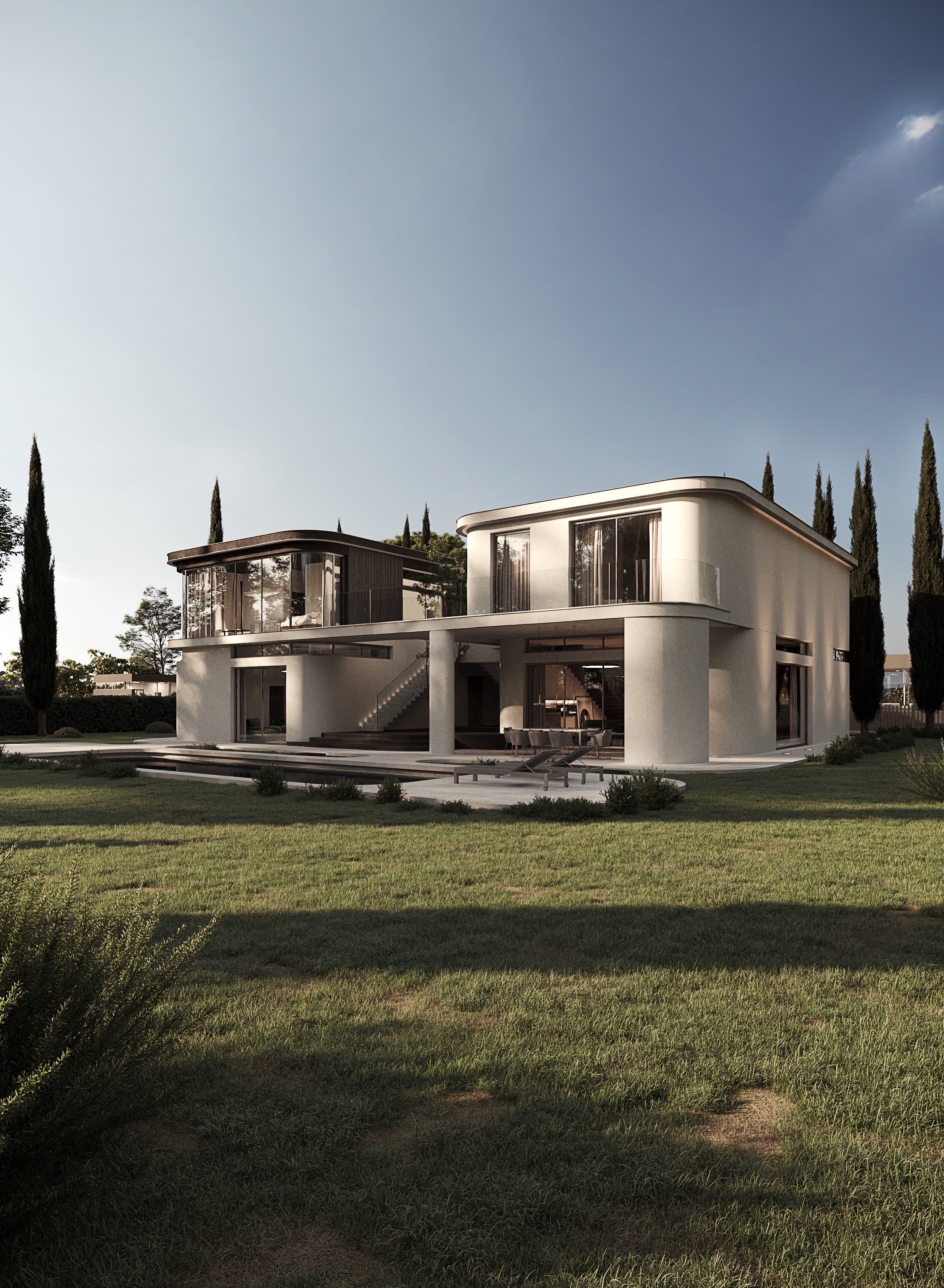 科莫湖附近的别墅丨ItalyComo-5